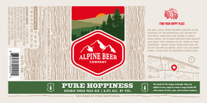 Alpine Beer Company Pure Hoppiness