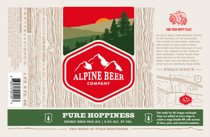 Alpine Beer Company Pure Hoppiness