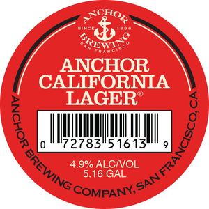 Anchor Brewing Company California Lager