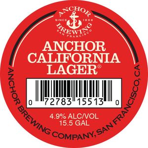 Anchor Brewing Company California Lager