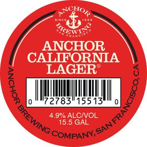 Anchor Brewing Company California Lager December 2016