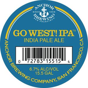 Anchor Brewing Company Go West! IPA