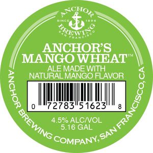 Anchor Brewing Company Anchor's Mango Wheat