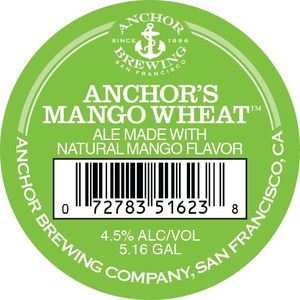 Anchor Brewing Company Anchor's Mango Wheat November 2016