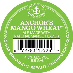 Anchor Brewing Company Anchor's Mango Wheat December 2016