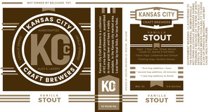 Kansas City Craft Brewers Vanilla Stout November 2016