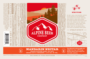 Alpine Beer Company Mandarin Nectar