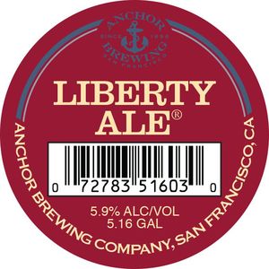 Anchor Brewing Company Liberty Ale
