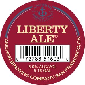 Anchor Brewing Company Liberty Ale November 2016