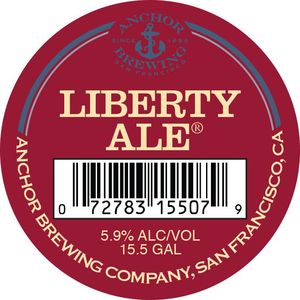 Anchor Brewing Company Liberty Ale December 2016