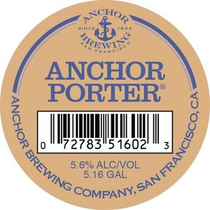 Anchor Brewing Company Anchor Porter