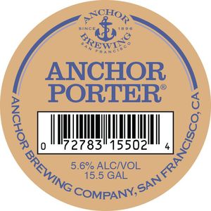 Anchor Brewing Company Anchor Porter December 2016