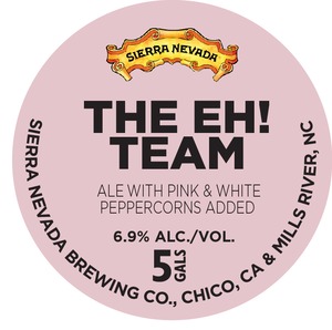 Sierra Nevada The Eh! Team