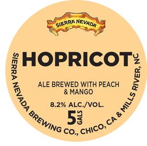 Sierra Nevada Hopricot