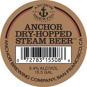 Anchor Brewing Company Anchor Dry-hopped Steam December 2016