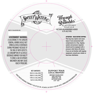 Sweetwater Through The Brambles November 2016