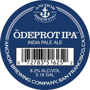 Anchor Brewing Company Odeprot IPA November 2016