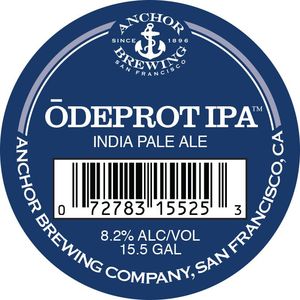 Anchor Brewing Company Odeprot IPA December 2016