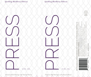 Press Sparkling Blackberry Hibiscus December 2016