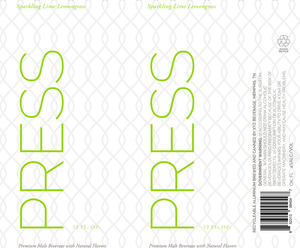 Press Sparkling Lime Lemongrass