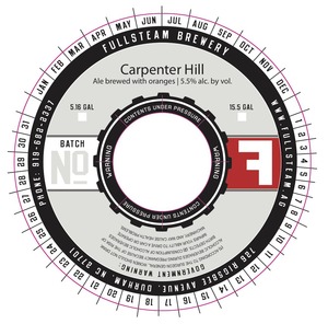 Fullsteam Brewery Carpenter Hill