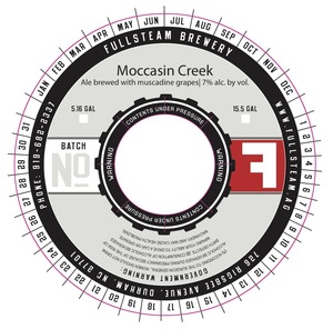 Fullsteam Moccasin Creek