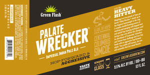 Green Flash Brewing Company Palate Wrecker
