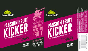 Green Flash Brewing Company Passion Fruit Kicker December 2016