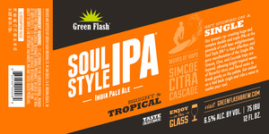 Green Flash Brewing Company Soul Style