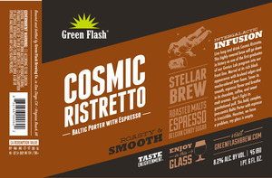 Green Flash Brewing Company Cosmic Ristretto December 2016