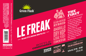 Green Flash Brewing Company Le Freak December 2016