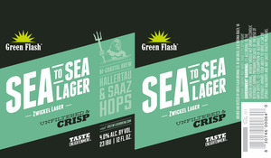Green Flash Brewing Company Sea To Sea December 2016