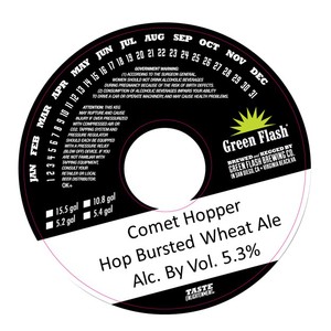 Green Flash Brewing Company Comet Hopper December 2016