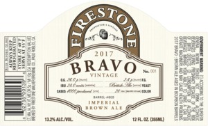 Firestone Walker Brewing Company Bravo