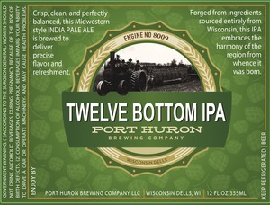 Port Huron Twelve Bottom IPA
