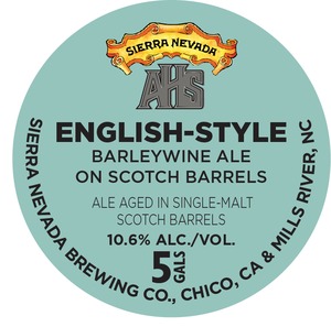 Sierra Nevada English-style Barleywine On Scotch