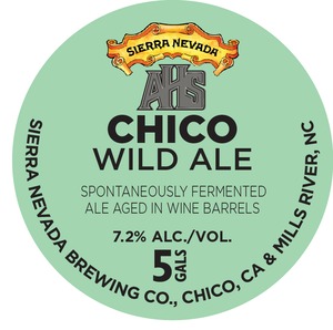 Sierra Nevada Chico Wild Ale
