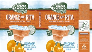 Bud Light Lime Orange-ahh-rita November 2016