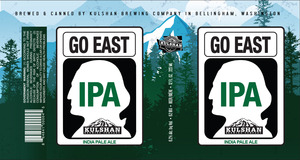 Kulshan Brewing Co Go East IPA