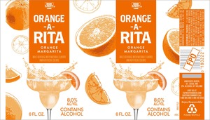 Bud Light Lime Orange-a-rita