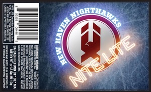Thimble Island Brewing Company New Haven Nighthawks - Nite Lite November 2016