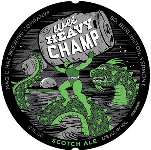 Wee Heavy Champ Scotch Ale November 2016