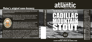 Cadillac Mountain Stout November 2016