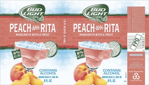 Bud Light Lime Peach-ahh-rita November 2016