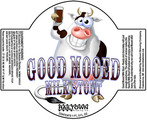 Railtown Brewing Company Good Mooed Milk Stout