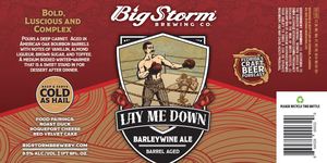 Lay Me Down Barleywine 