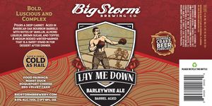 Lay Me Down Barleywine December 2016