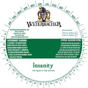 Weyerbacher Insanity