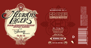 Dc Brau Brewing, LLC Heurich's Lager