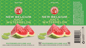 New Belgium Brewing Juicy Watermelon